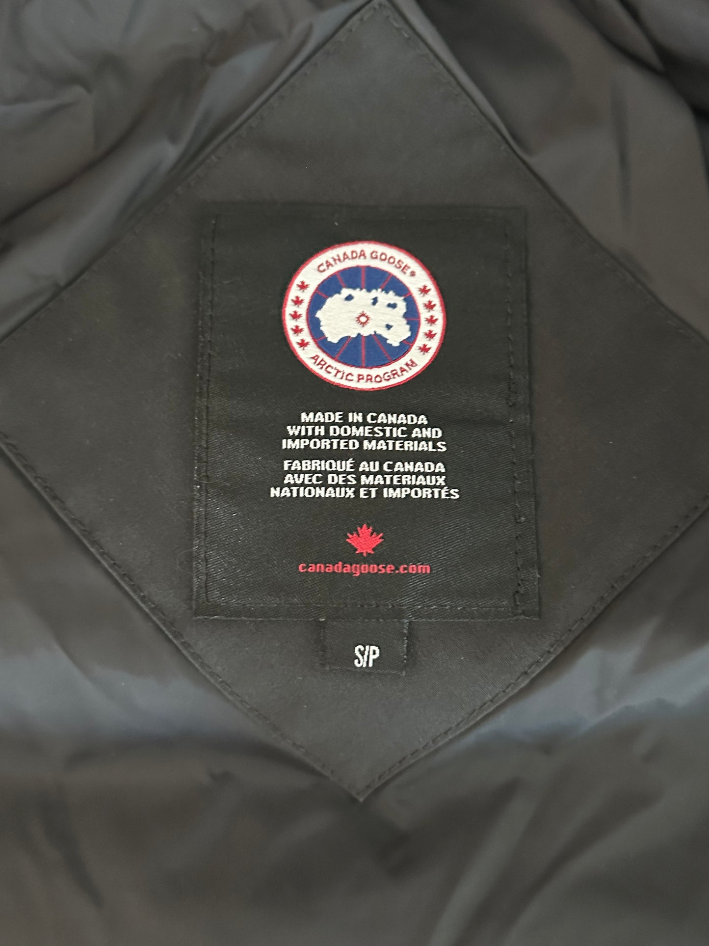 Canada Goose Black Carson Men's Jacket