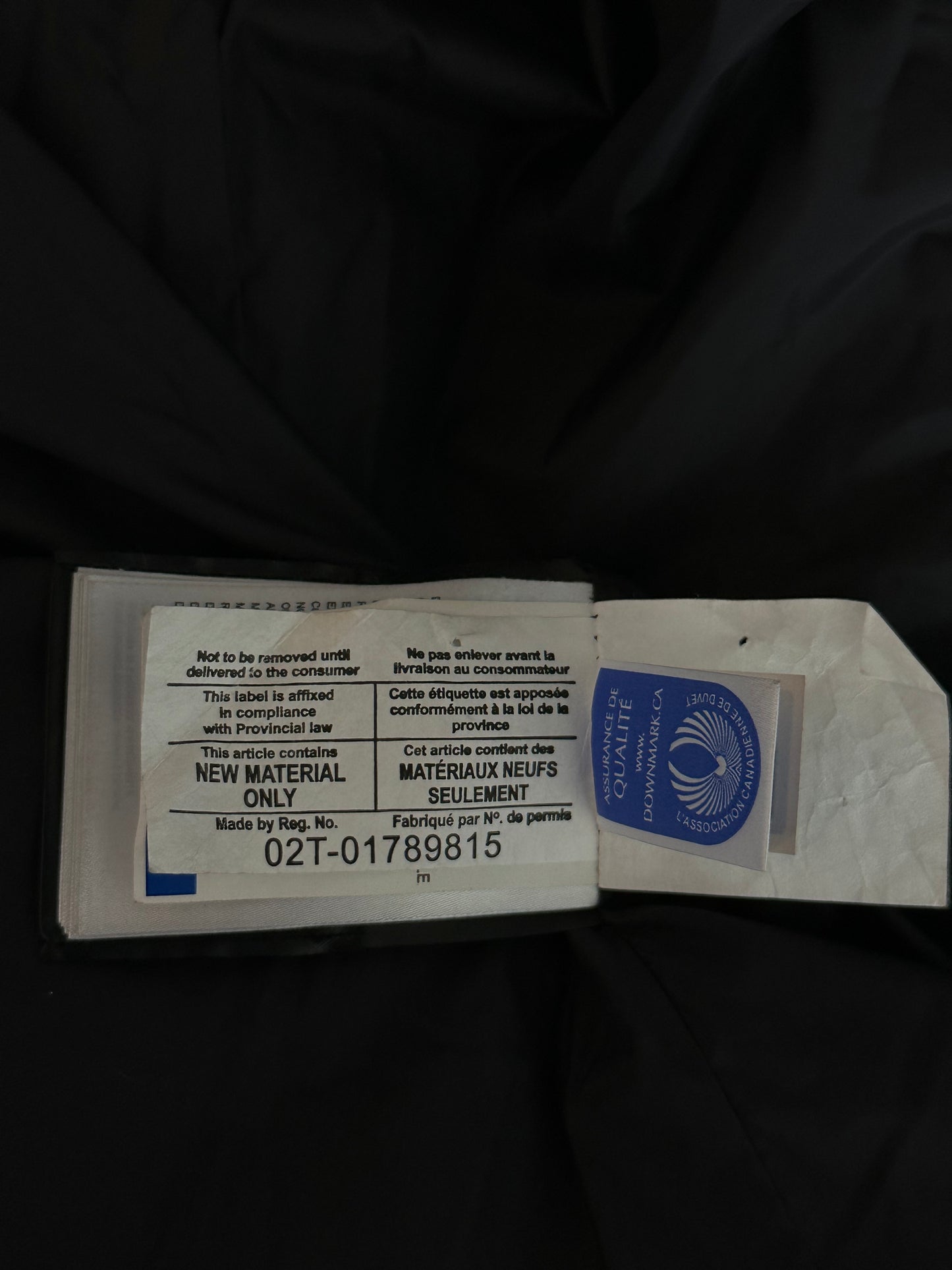 Canada Goose Black Carson Men's Jacket