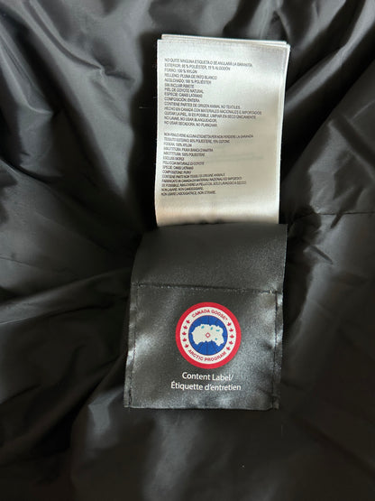 Canada Goose Black Carson Men's Jacket