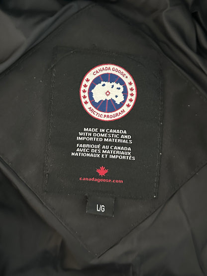 Canada Goose Black Carson Men's Jacket
