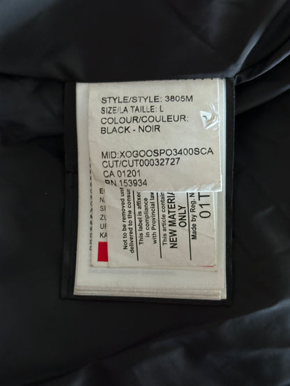 Canada Goose Black Carson Men's Jacket