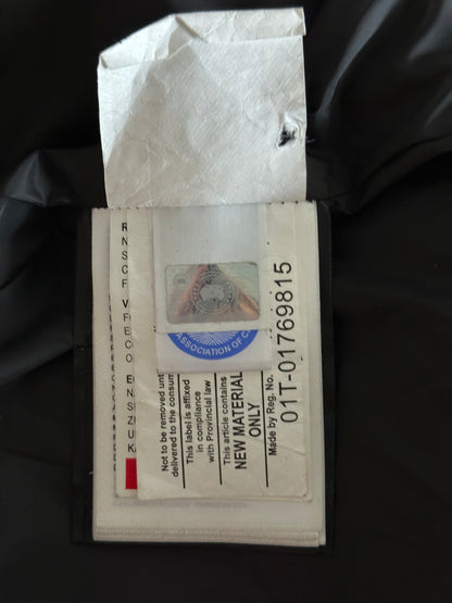 Canada Goose Black Carson Men's Jacket