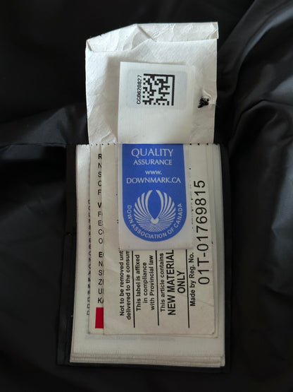 Canada Goose Black Carson Men's Jacket