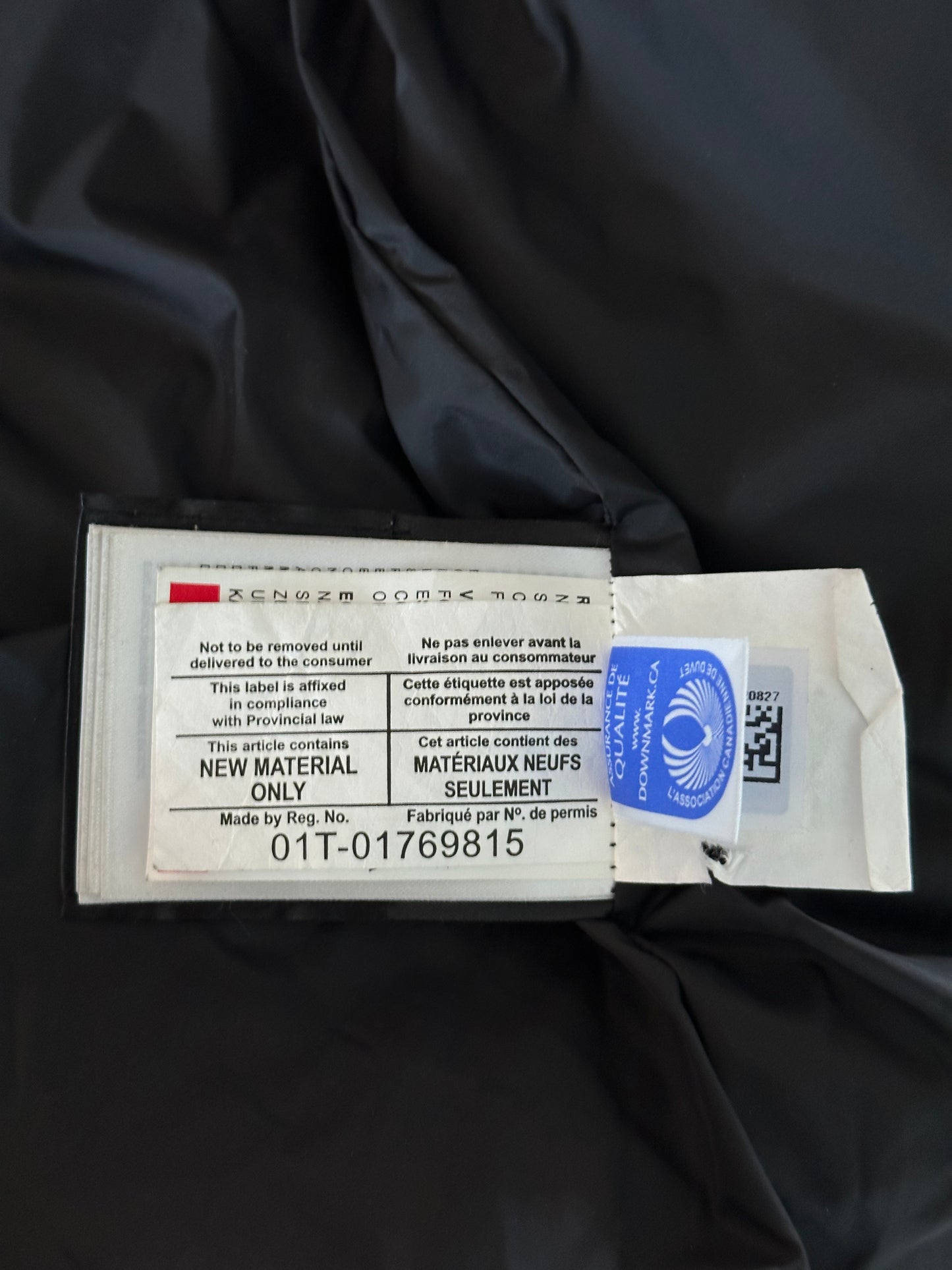 Canada Goose Black Carson Men's Jacket