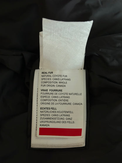 Canada Goose Black Carson Men's Jacket