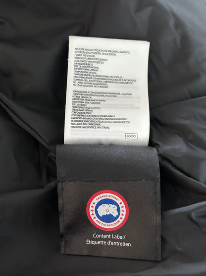 Canada Goose Black Carson Men's Jacket