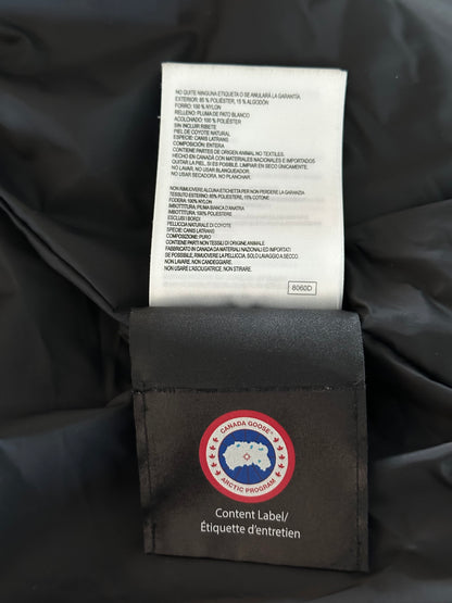 Canada Goose Black Carson Men's Jacket