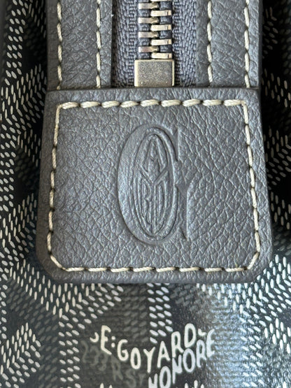 Goyard Grey Jouvence GM Toiletry Bag