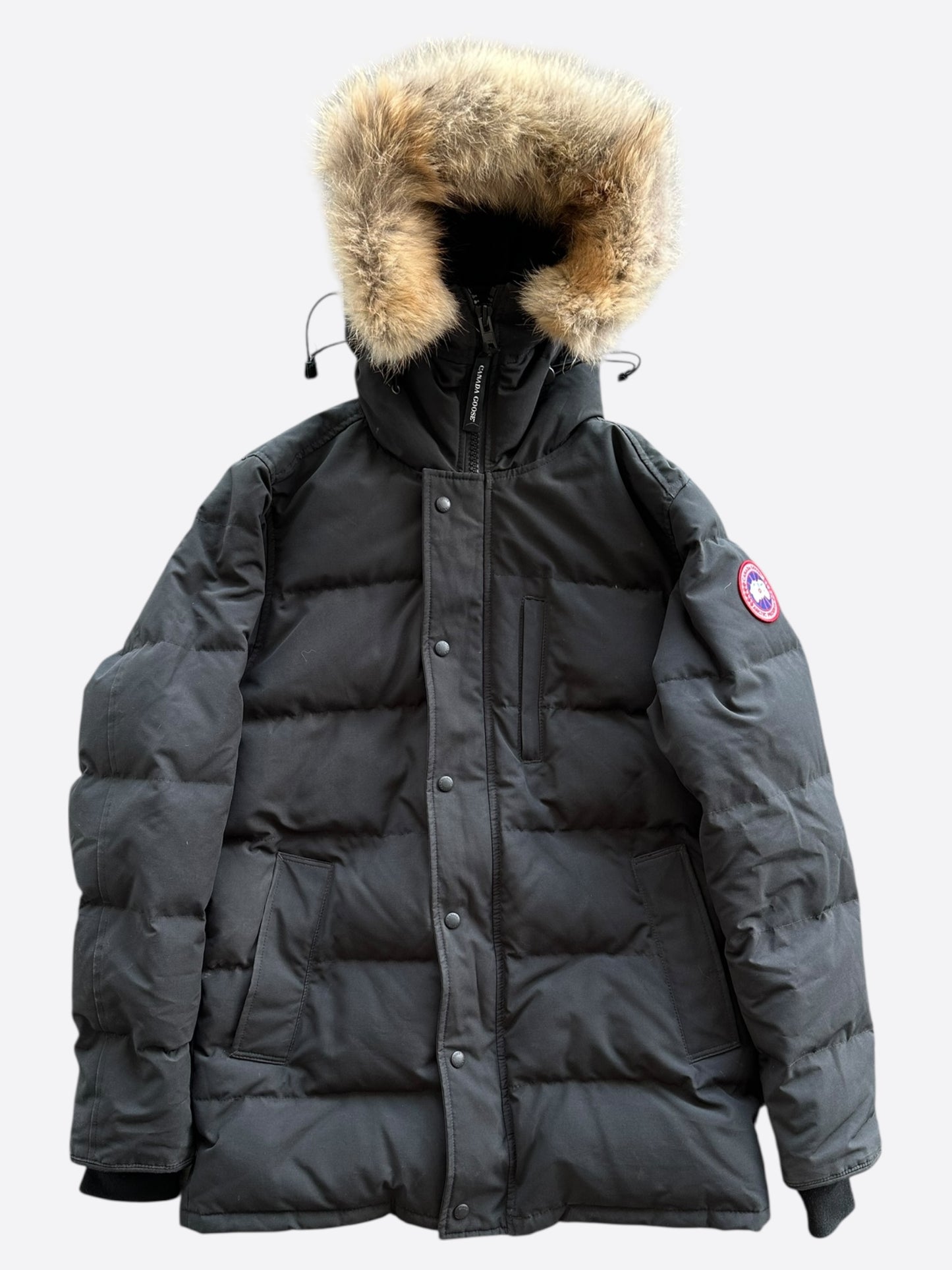 Canada Goose Black Carson Men's Jacket