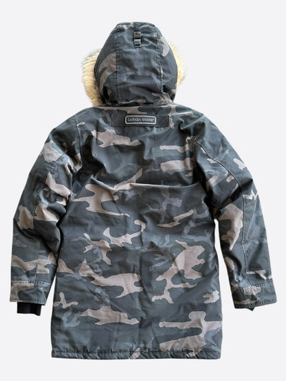 Canada Goose Black Camo Langford Black Label Men's Jacket