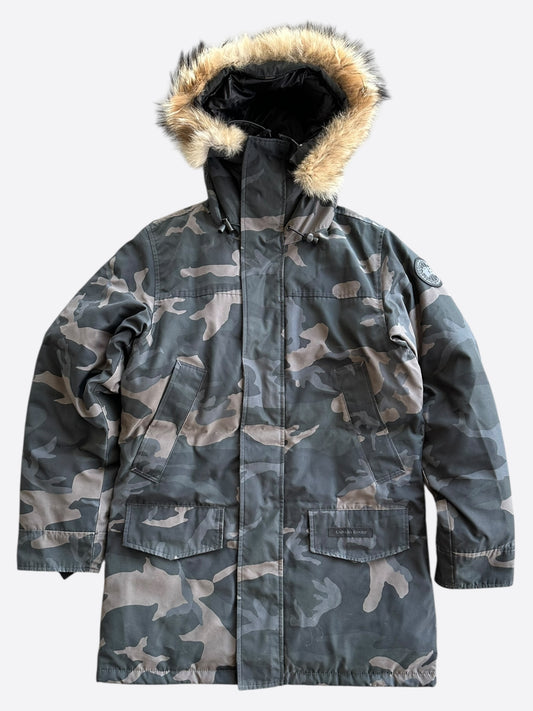 Canada Goose Black Camo Langford Black Label Men's Jacket