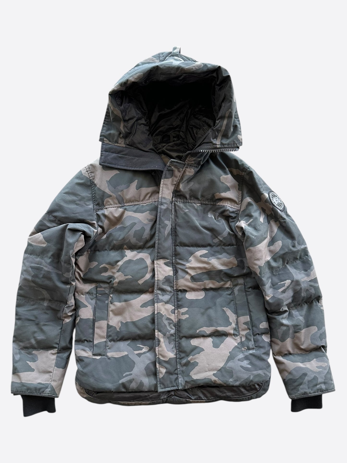 Canada Goose Black Camo Macmillan Black Label Men's Jacket