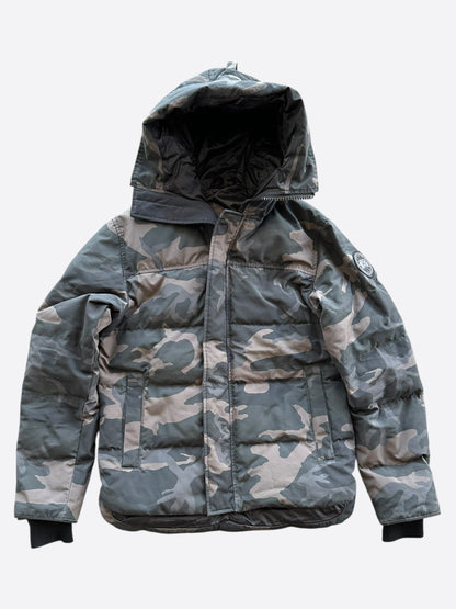 Canada Goose Black Camo Macmillan Black Label Men's Jacket