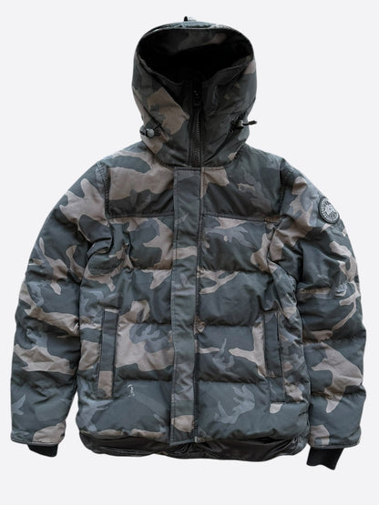 Canada Goose Black Camo Macmillan Black Label Men's Jacket