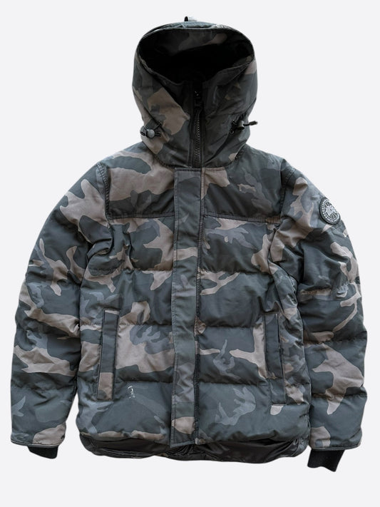 Canada Goose Black Camo Macmillan Black Label Men's Jacket