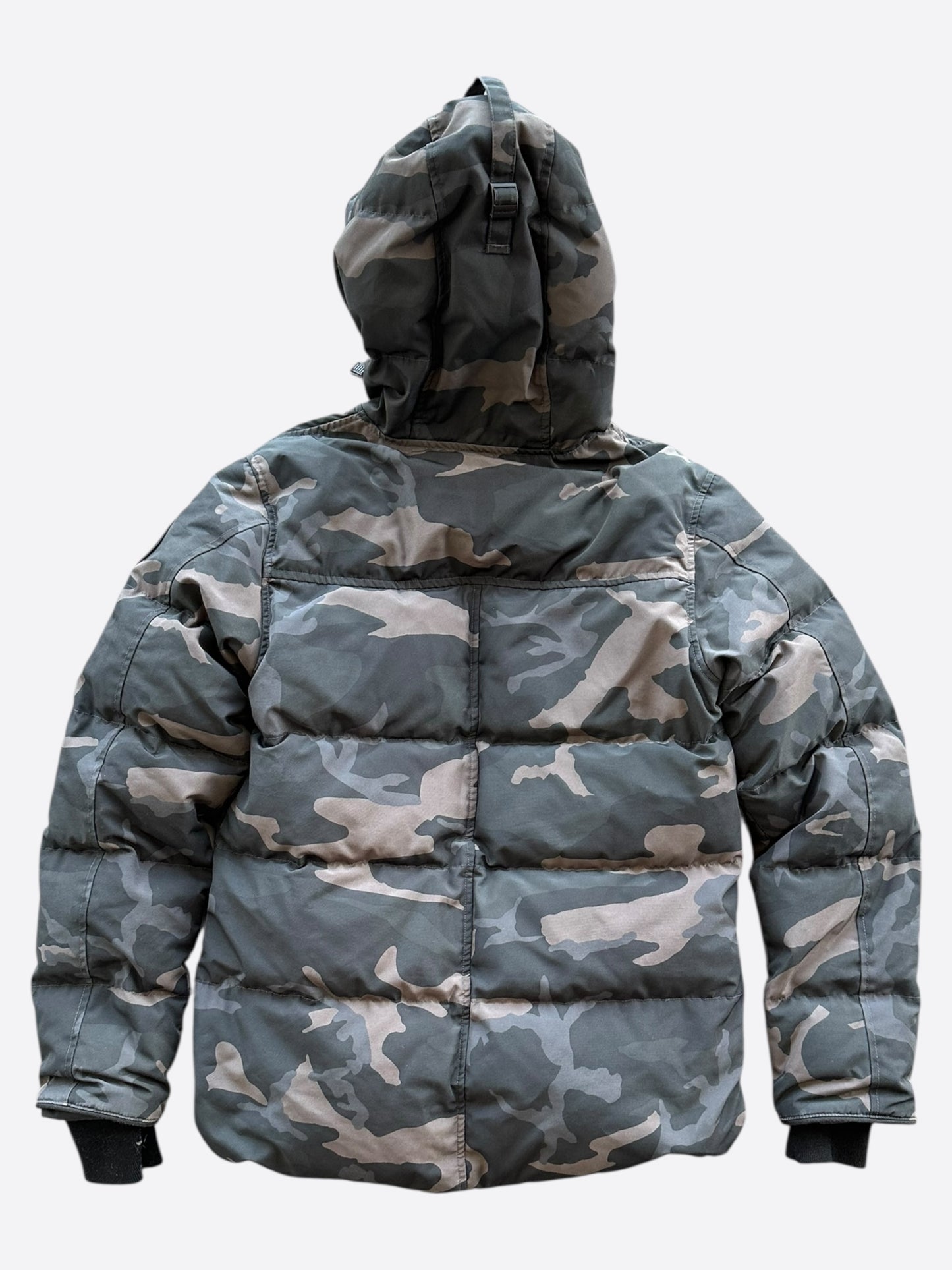 Canada Goose Black Camo Macmillan Black Label Men's Jacket