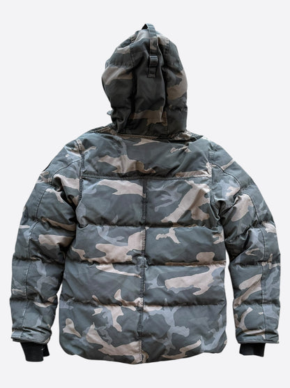 Canada Goose Black Camo Macmillan Black Label Men's Jacket