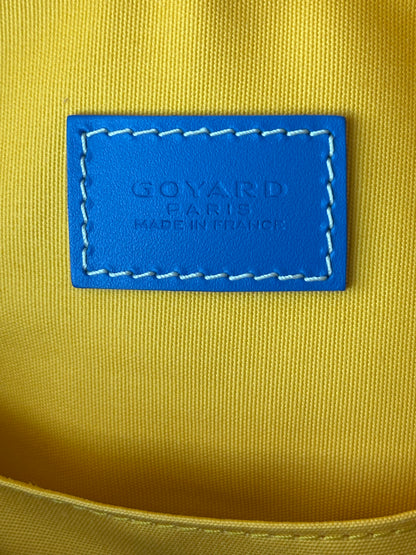 Goyard Blue Boeing 25 Mini Duffel Bag
