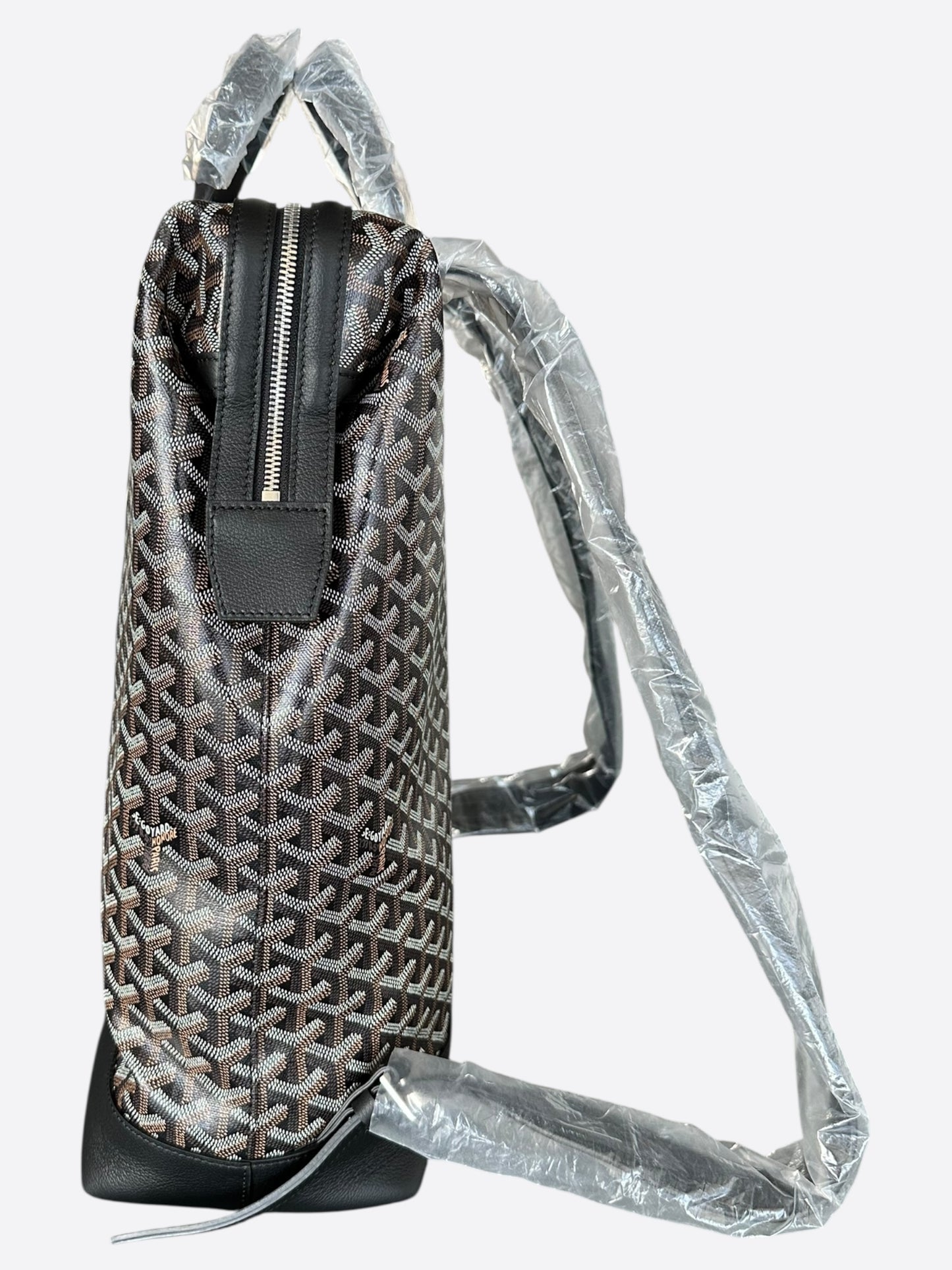 Goyard Black Cisalpin Backpack