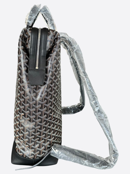Goyard Black Cisalpin Backpack
