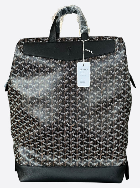 Goyard Black Cisalpin Backpack
