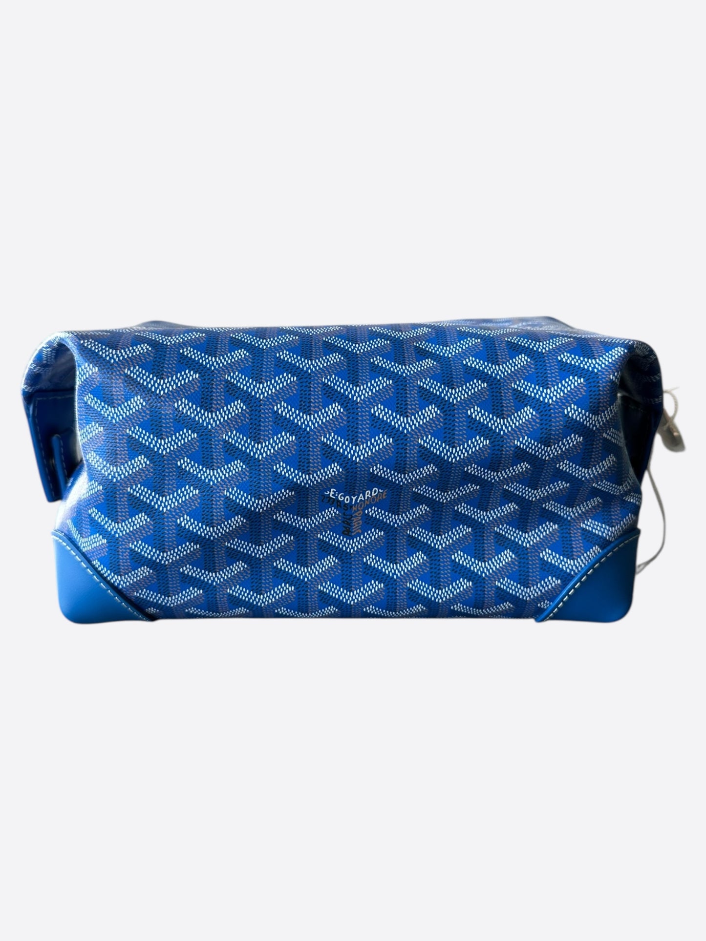 Goyard Blue Boeing 25 Mini Duffel Bag