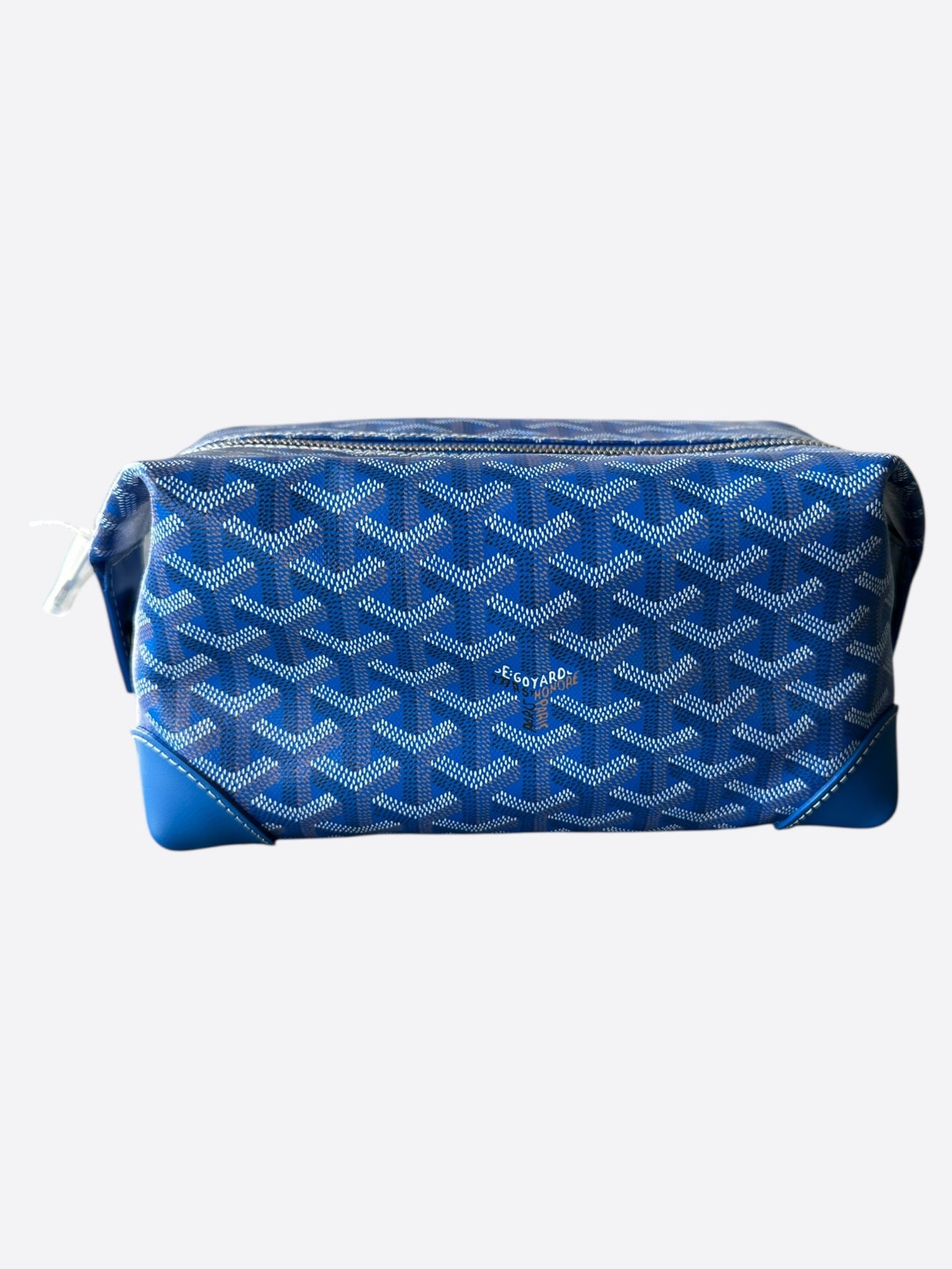 Goyard Blue Boeing 25 Mini Duffel Bag