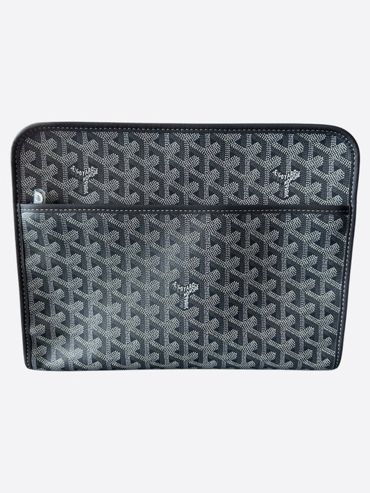 Goyard Grey Jouvence GM Toiletry Bag