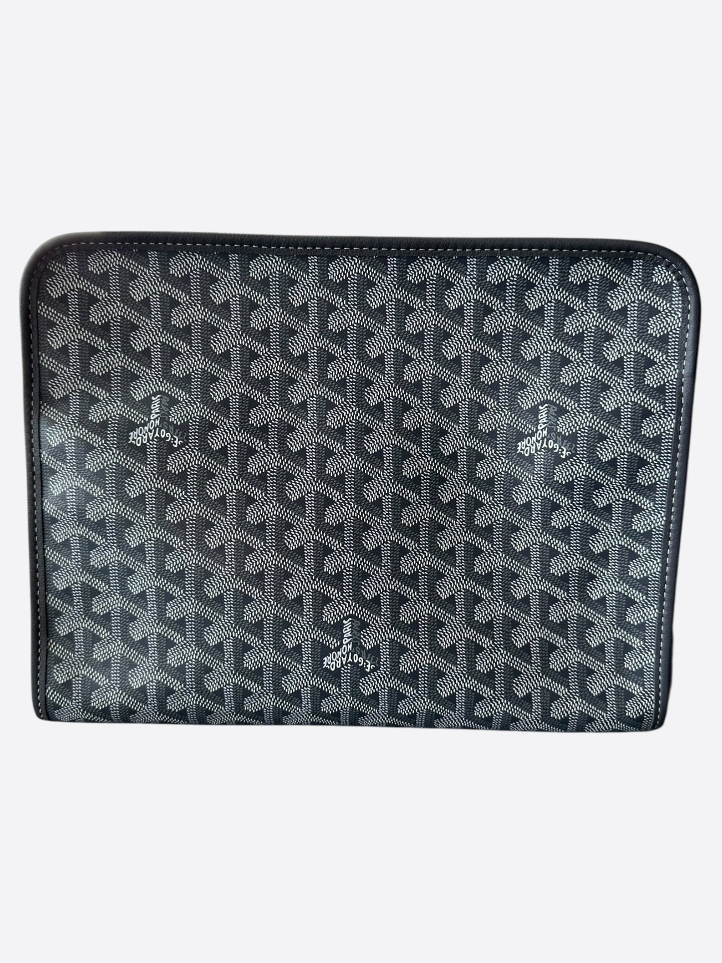 Goyard Grey Jouvence GM Toiletry Bag