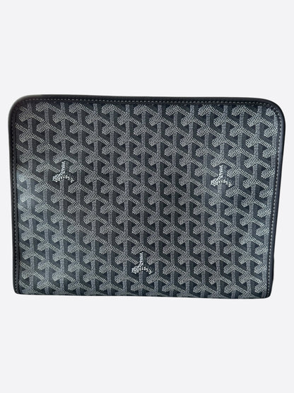 Goyard Grey Jouvence GM Toiletry Bag