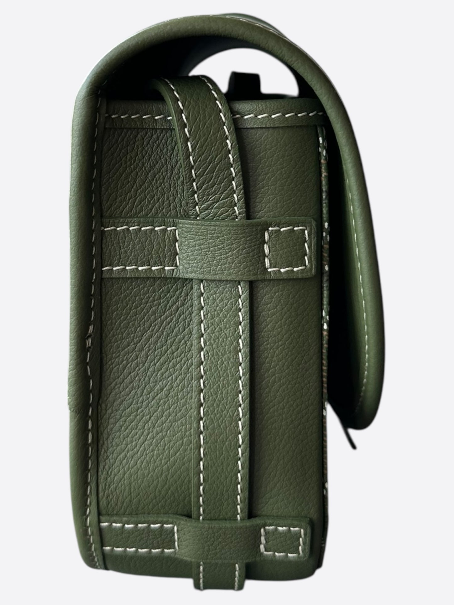 Goyard Khaki Belvedere Messenger Bag