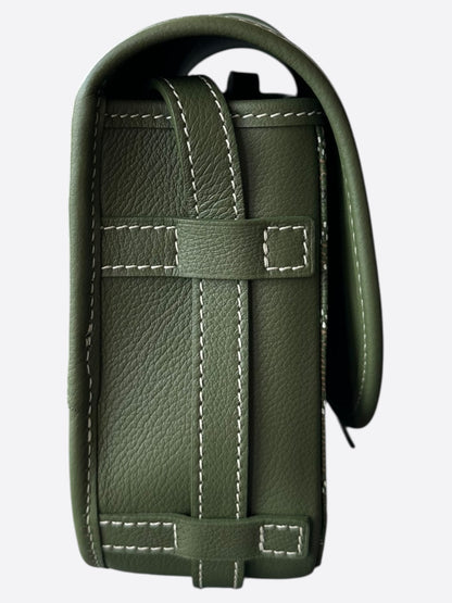 Goyard Khaki Belvedere Messenger Bag