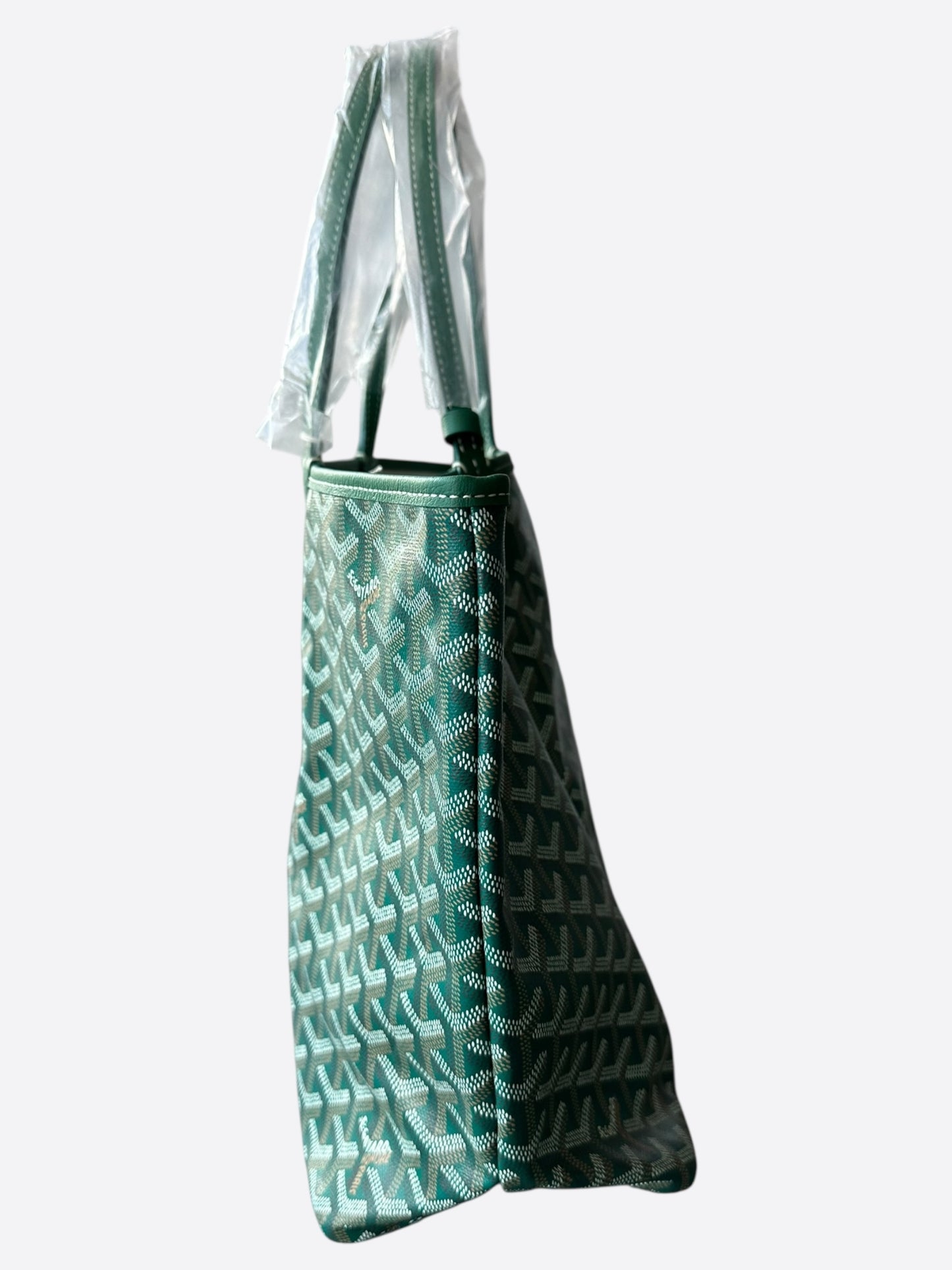 Goyard Green St. Louis Tote Bag