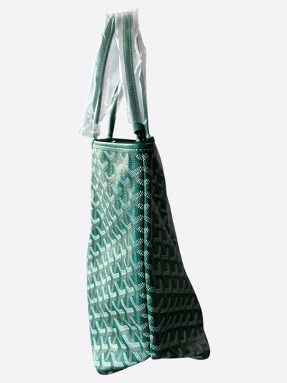Goyard Green St. Louis Tote Bag