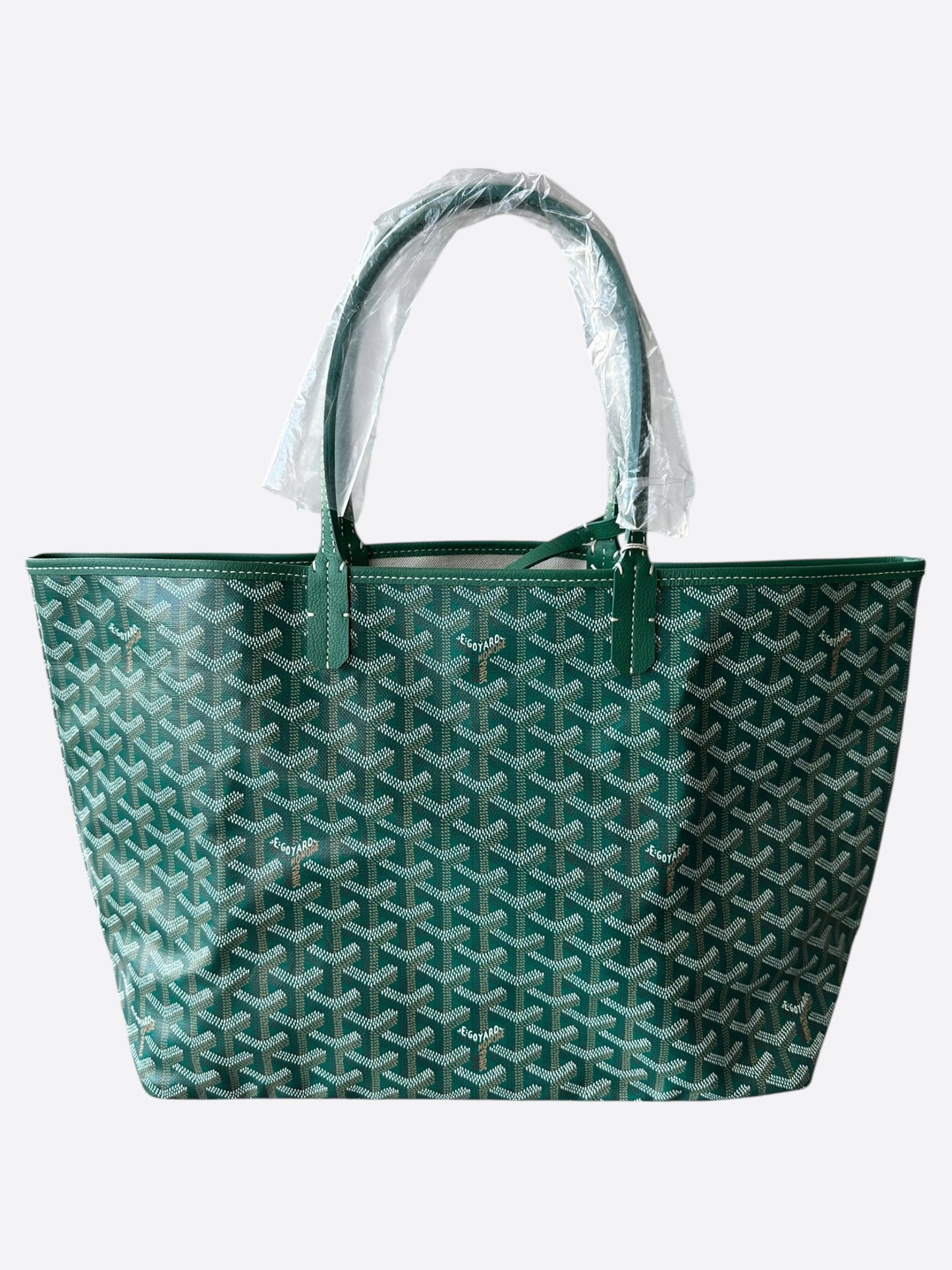 Goyard Green St. Louis Tote Bag