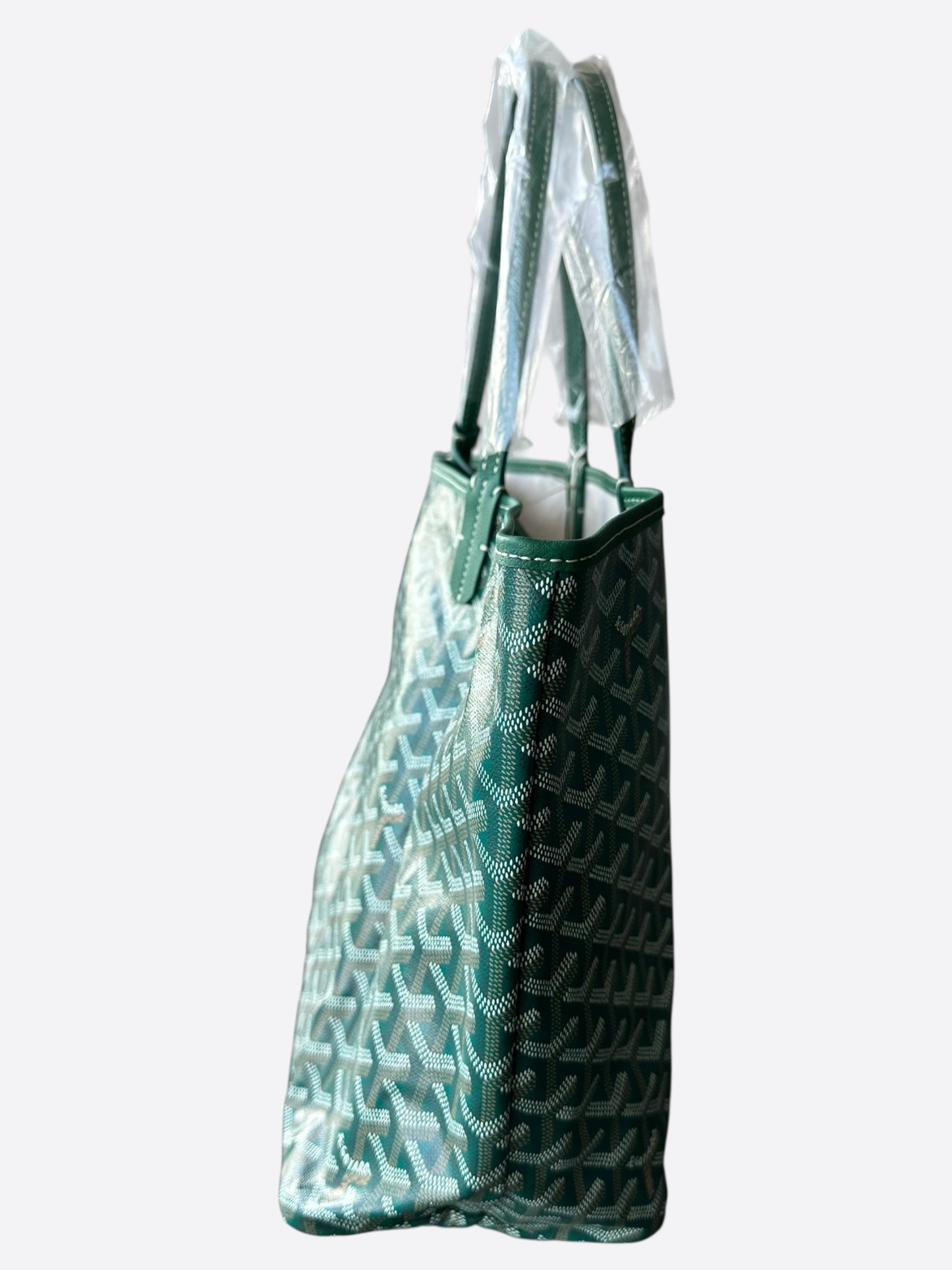 Goyard Green St. Louis Tote Bag