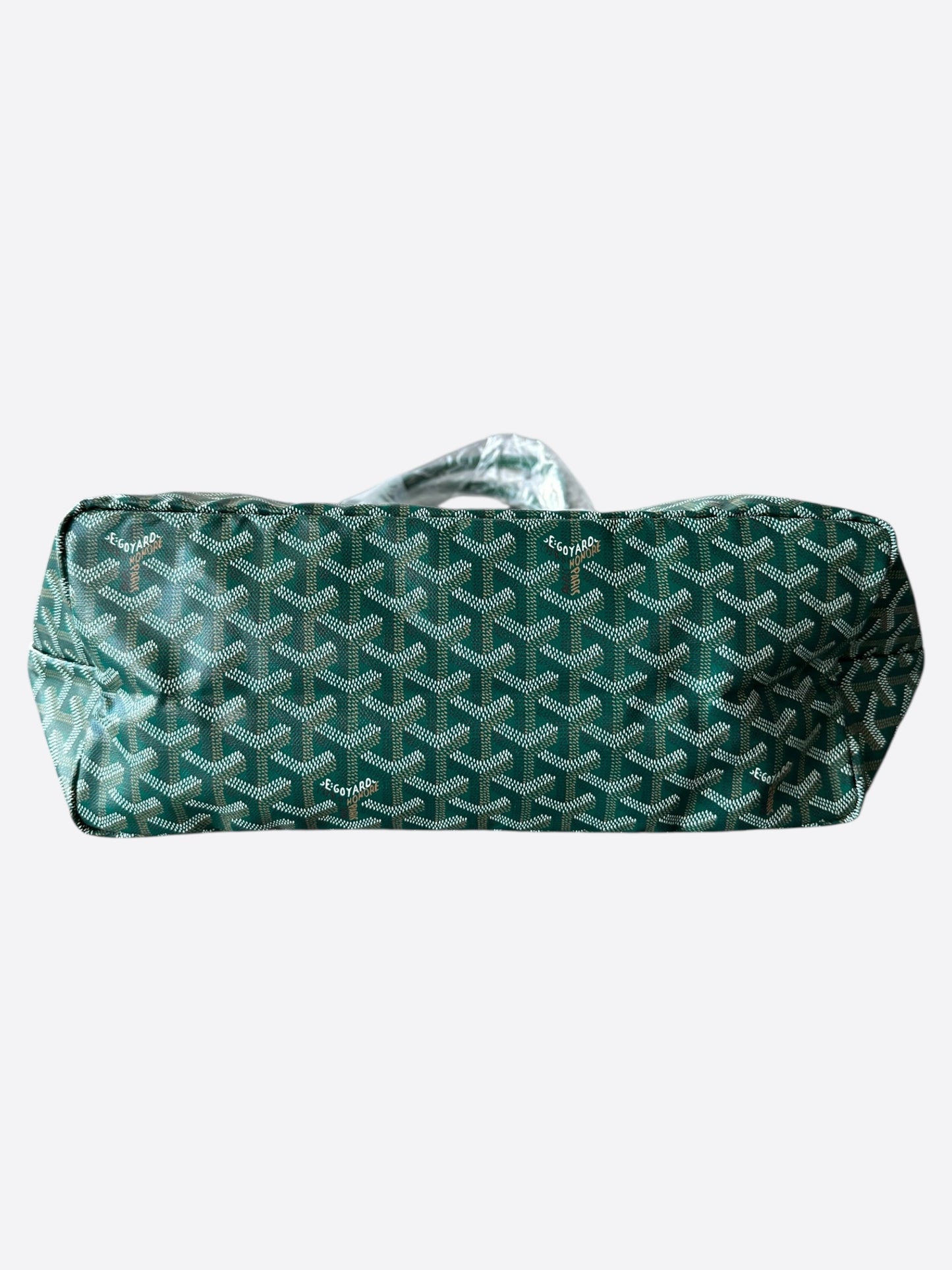 Goyard Green St. Louis Tote Bag