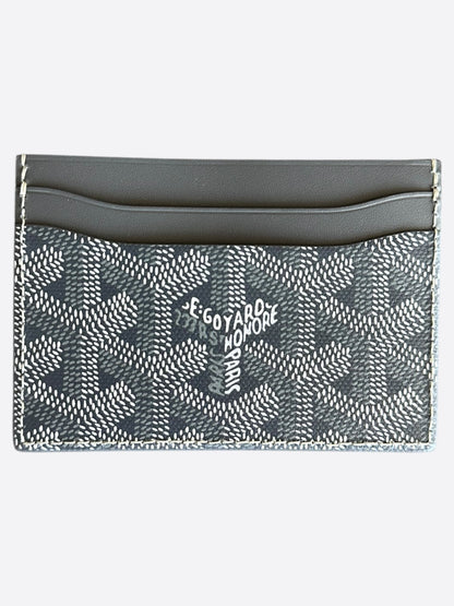 Goyard Grey Saint Sulpice Card Holder
