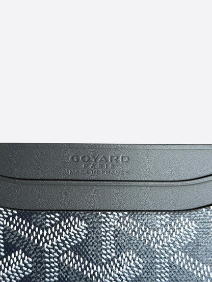 Goyard Grey Saint Sulpice Card Holder