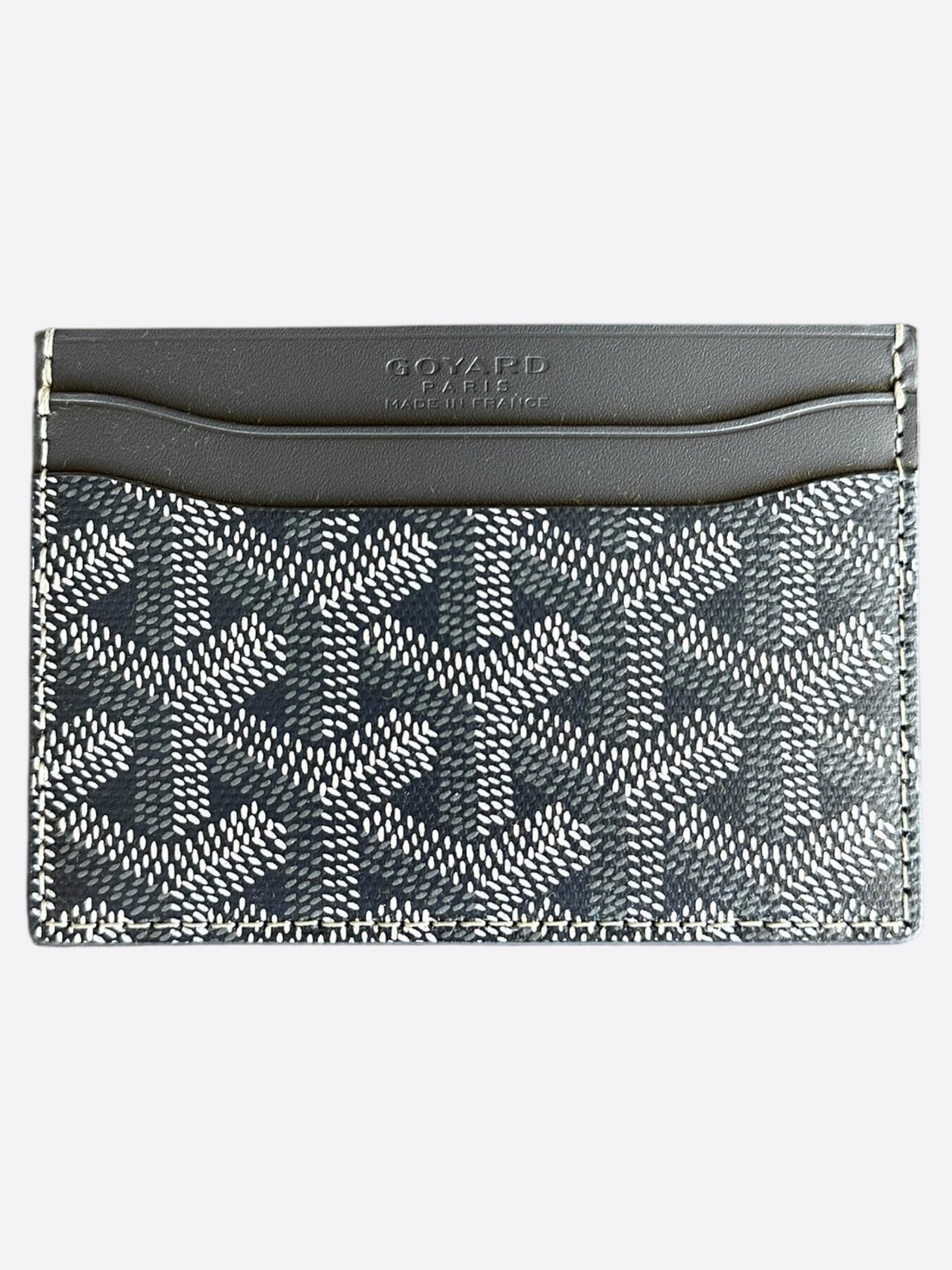 Goyard Grey Saint Sulpice Card Holder