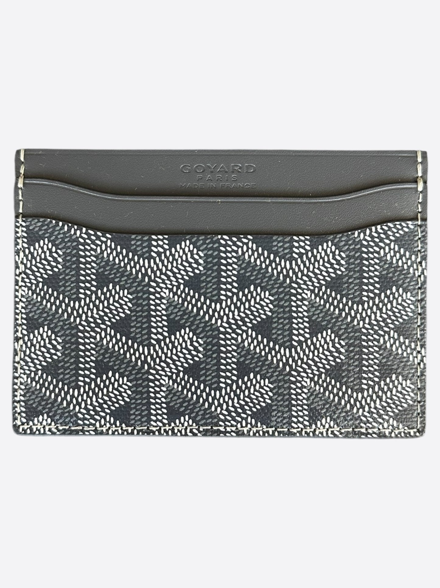 Goyard Grey Saint Sulpice Card Holder