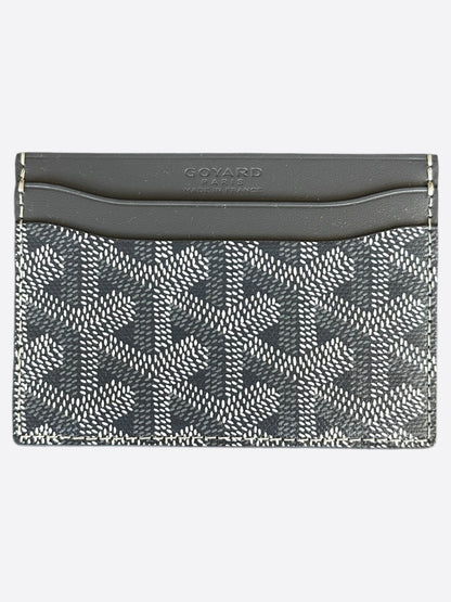 Goyard Grey Saint Sulpice Card Holder