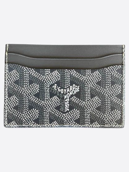 Goyard Grey Saint Sulpice Card Holder