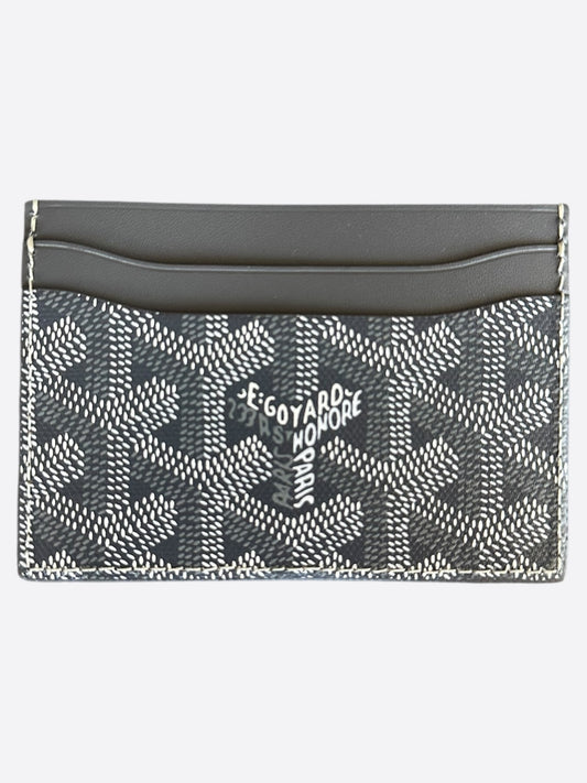 Goyard Grey Saint Sulpice Card Holder
