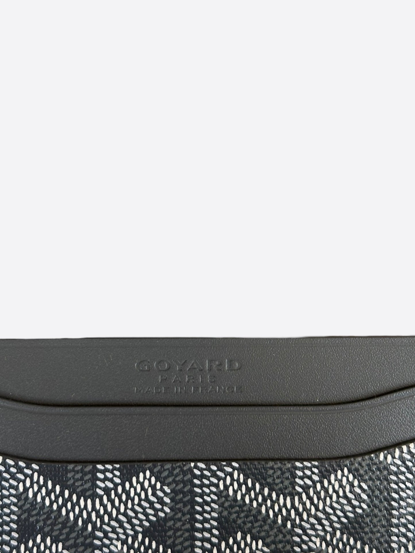 Goyard Grey Saint Sulpice Card Holder