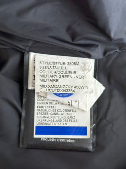 Canada Goose Military Green Wyndham Men's Jacket