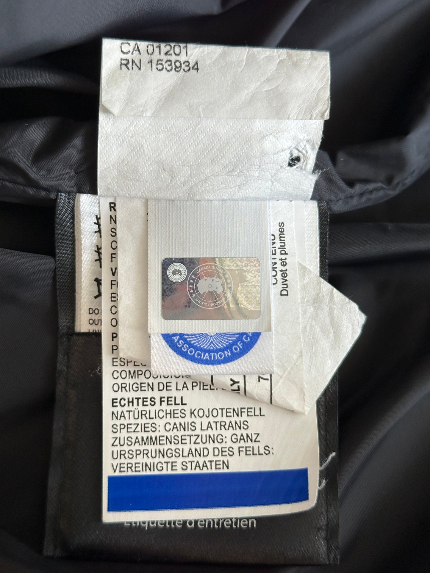 Canada Goose Military Green Wyndham Men's Jacket