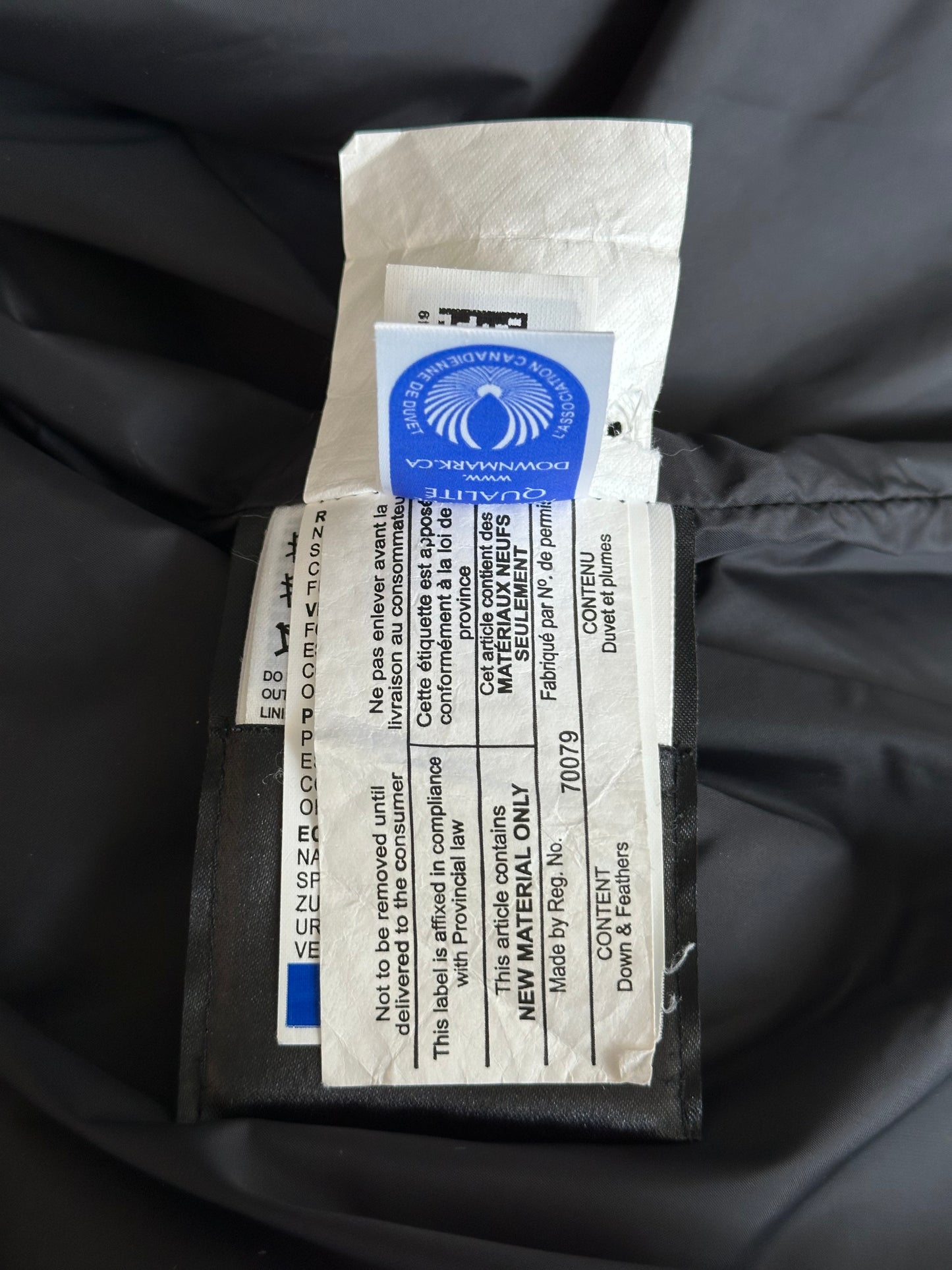 Canada Goose Military Green Wyndham Men's Jacket