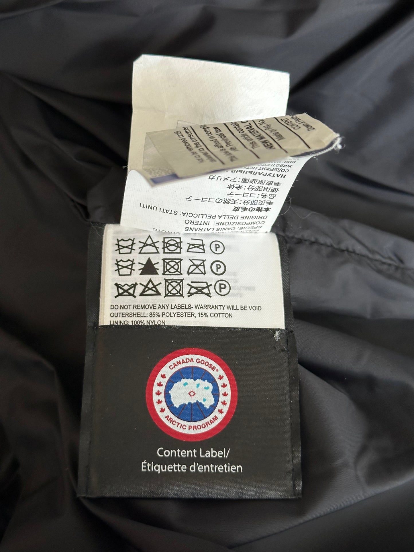 Canada Goose Military Green Wyndham Men's Jacket