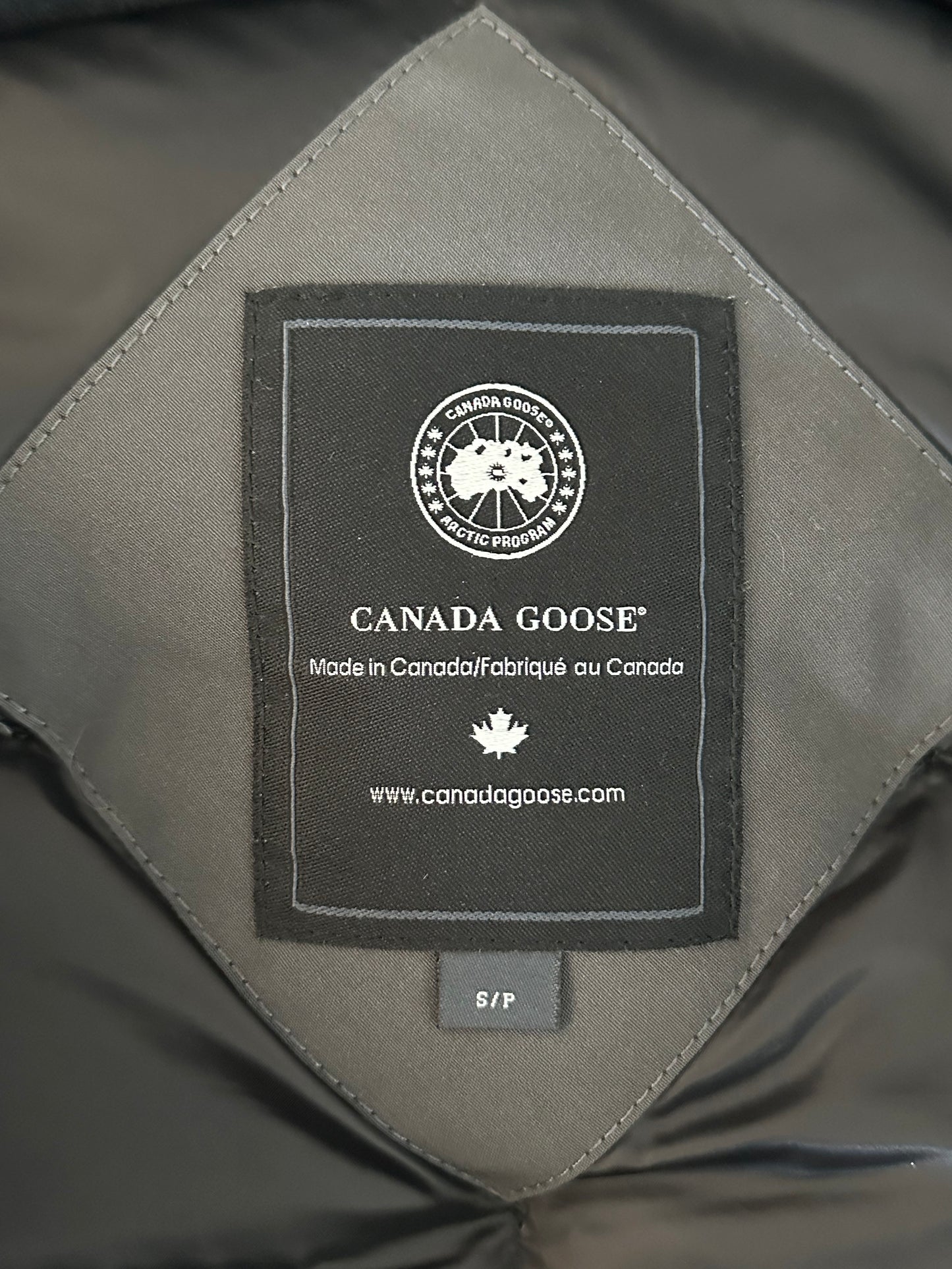 Canada Goose Graphite Langford Black Label Men's Jacket